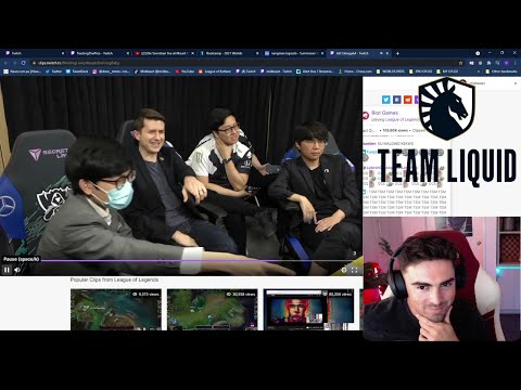 Midbeast reacts to Team Liquid Jatt and Coaches laughing at Australian team LGC - Worlds 2020