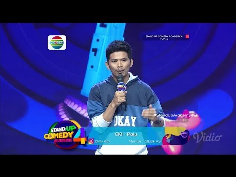 Oki (Palu) - Tidak Sombong | Top 10 SUCA Stand Up Comedy 4 Indosiar
