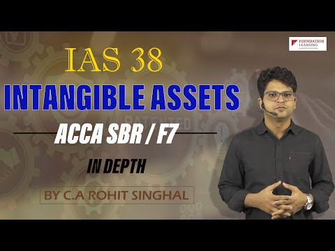 IAS 38-Intangible Assets-ACCA SBR (in Depth)/F7/DIP IFRS by CA Rohit Singhal