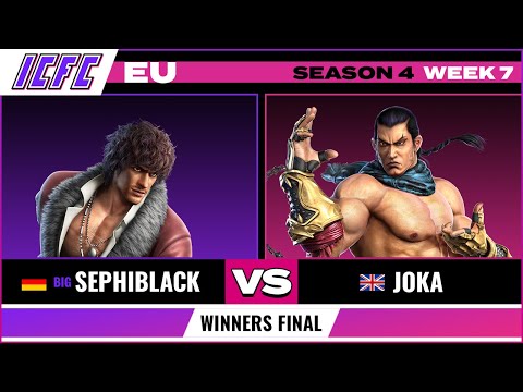 Sephiblack (Miguel) vs. Joka (Feng) Winners Final - ICFC EU Tekken 7 Season 4 Week 7