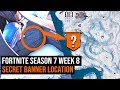 Fortnite Season 7 Week 8 Secret Banner Location