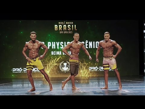 APRESENTAÇÃO DA CATEGORIA MEN´S PHYSIQUE SÊNIOR ACIMA DE 182CM SPFF 2023