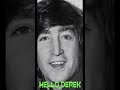 JOHN LENNON WITH DEREK TAYLOR #johnlennon #beatles