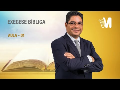 Curso Médio Exegese Bíblica - Academia de Pregadores