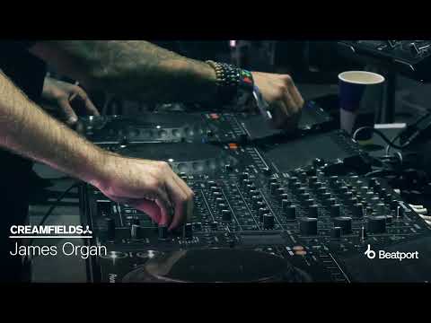 Steel Yard: James Organ | Creamfields North 2023 | Day 1  Beatport Live