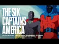 The Six Captains America Spider Man The Animated Series