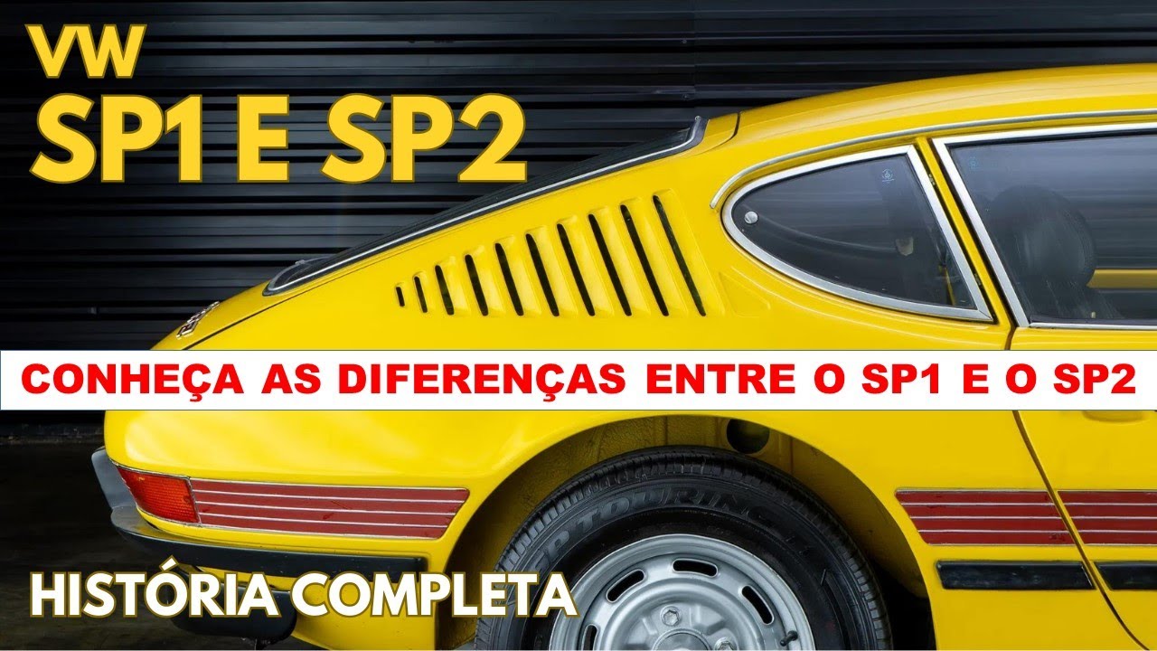 HISTORY OF VW SP1 AND SP2