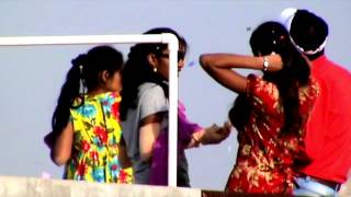 preview picture of video 'kite flying Day HD , Makarsankranti Navrang Park, Deesa, Gujarat, india 2013, By Ankit_imax'