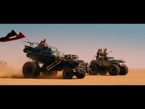 The Prodigy - The Day Is My Enemy (Fury Road)