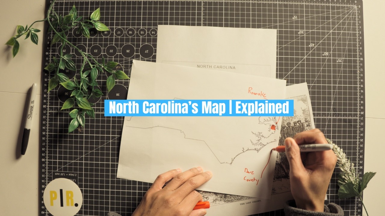North Carolina County Map | Explained
