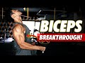 3 Ways to Force Grow Your Biceps!