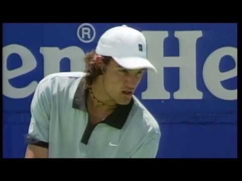 Roger Federer's first Australian Open at 18 years old