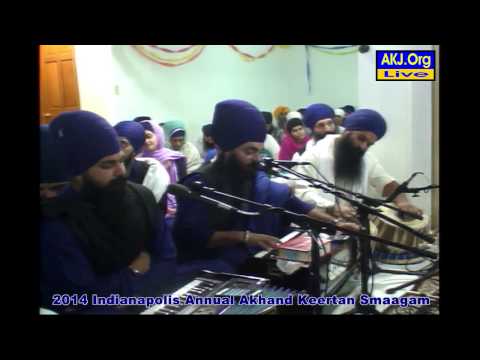 005 Indianapolis Oct. 2014 Raensabaayee Keertan - Bh. Jodh Singh Jee NJ