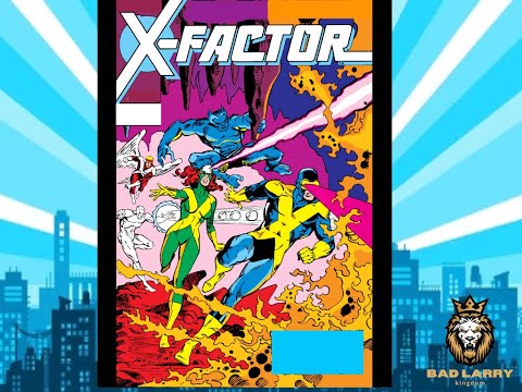 X-Factor 1986 ISSUE #1 Full Review