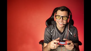 GUNNAR Lightning Bolt 360 Gaming Glasses (ESL Edition)