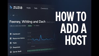 From Zero to Monitoring – Adding a New Server in Zuzia.app