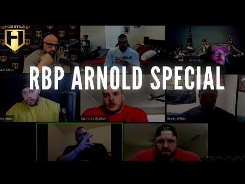 ARNOLDS CLASSIC SPECIAL | Fouad Abiad, Chow, Valliere, Shier, Hollingshead, Walker, Fritz & Wilkin