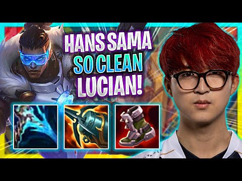 HANS SAMA IS SO CLEAN WITH LUCIAN! | G2 Hans Sama Plays Lucian ADC vs Samira! | Preseason 2023