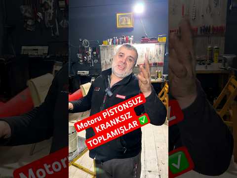 BMW MOTORUNU BAGAJA DOLDURUP GÖNDERMİŞLER SONRA TOPLAMIŞLAR !