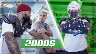 MON NOUVEL ÉQUIPEMENT DE FOOTBALL AMÉRICAIN SUR-MESURE ! ( comme pour les joueur