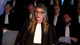 Cérémonie de Rentrée Solennelle 2024 du Barreau de Bordeaux - Discours du Premier secrétaire