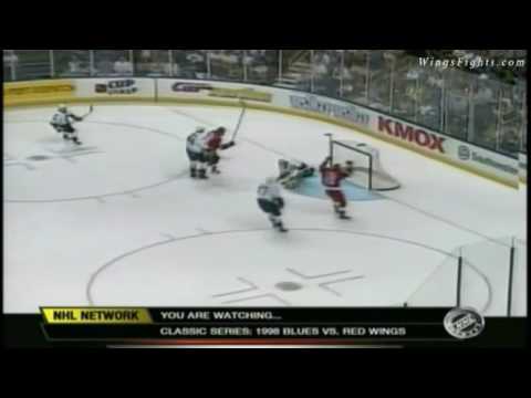 1998 Playoffs - Red Wings @ Blues Game 6