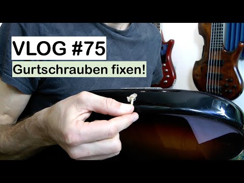 VLOG #75 - Lockere Gurtschrauben fixen