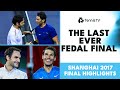 FINAL Federer vs Nadal ATP Meeting! | Shanghai 2017 Highlights