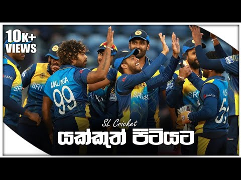 Yakkuth Pitiyata යක්කුත් පිටියට | Criket Song By Angry Cobra FT Lion Criket