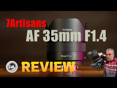 Video thumbnail for 7Artisans AF 35 mm f/1.4 review 2