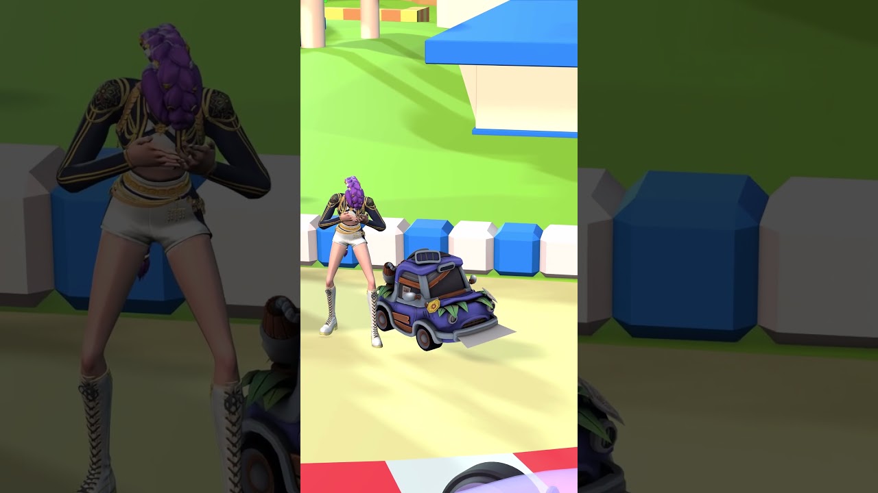 Rumi is looked down upon when it comes to racing games #shorts #rumi #animation #kpopdemonhunters #8