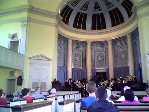 Fantasy for Brass Band, Op. 114  (Malcolm Arnold) Rutgers University Brass Band/Allen