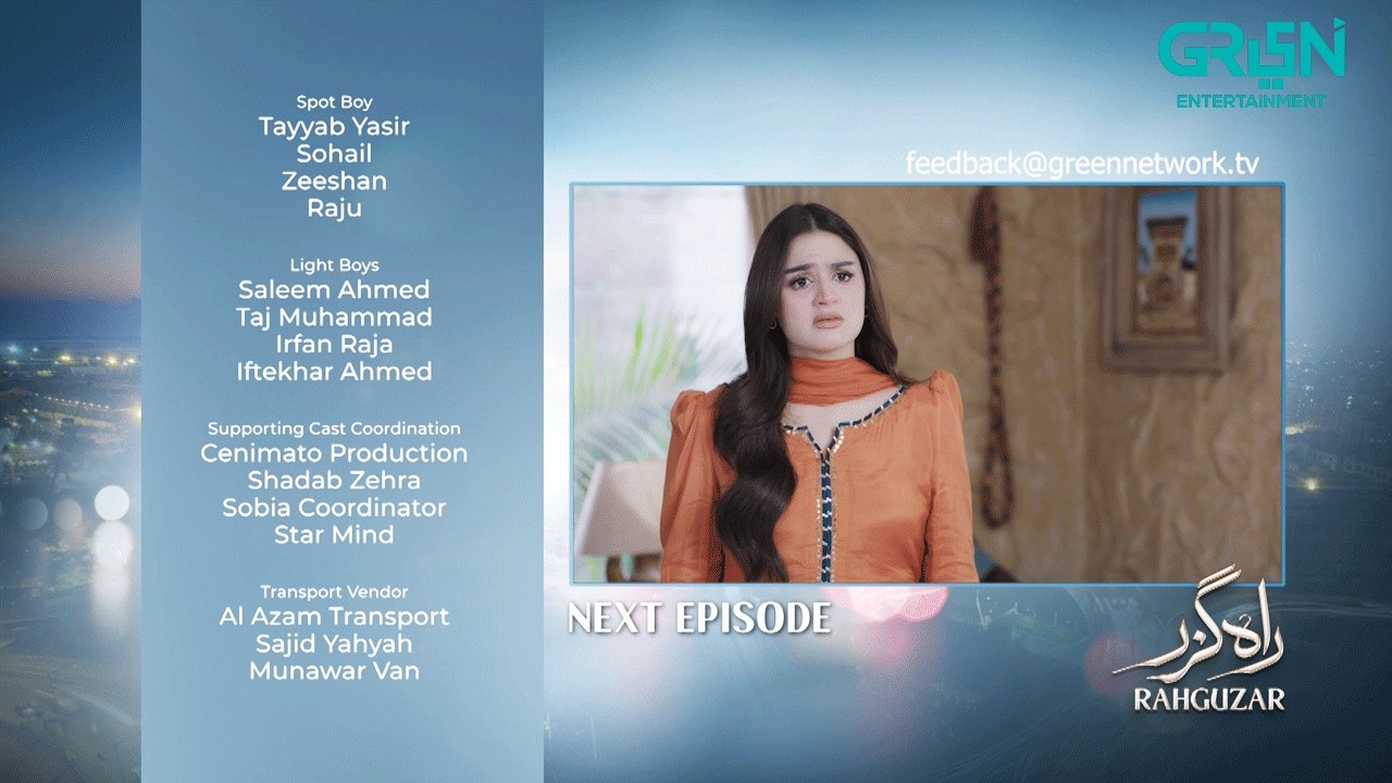 Rahguzar Episode 42 ( Teaser ) 22nd May 2026 | Hira Mani - Mohib Mirza | Green TV Entertainment