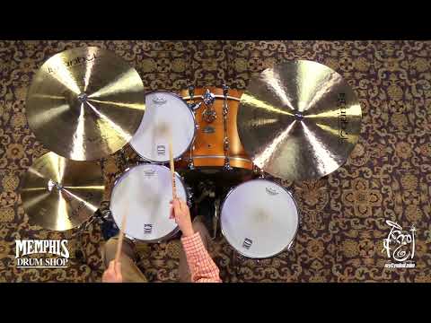 Istanbul Agop 20" Traditional Medium Crash Cymbal - 1790g (MC20-1112617JJ)