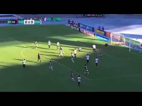 ESPETACULAR!! GOL DE GERMAN CANO NA VITÓRIA DO FLUMINENSE 1X0 PORTUGUESA RJ/CARIOCAO 2022