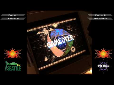 Battle for Seattle Vampire Savior - Samuelio vs BrentoBox