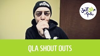  - Qla deep bassline shout out @ beatbox.guru