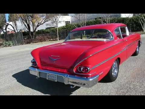 1958 Chevrolet Biscayne (CC-1676114) for sale in Simi Valley, California