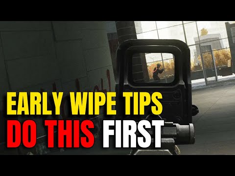 Escape From Tarkov 1.0 — Top 7 Early Wipe Tips You MUST Do First (Beginner Guide 2025)
