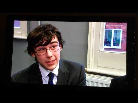 ITV News clip - Claires Court Sixth Form talk Brexit