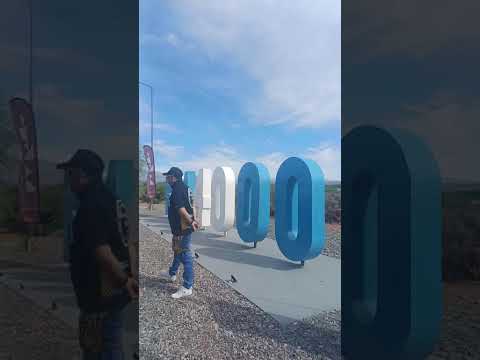 Inauguración Kilometro 4.000 Ruta 40 | San Blas De Los Sauces