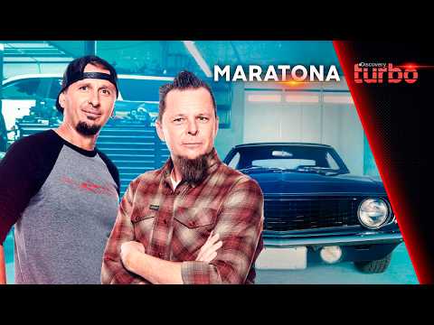 🔥 Projetos Insanos e Muita Velocidade! | 🔴 MARATONA O melhor de Carros Irados 🔧