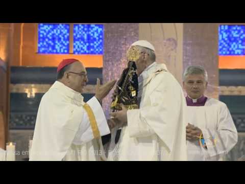 MISSA EM APARECIDA - JMJ RIO 2013 - QUARTA 24/07/13