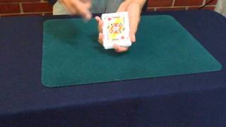 Vortex Card trick