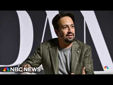 Great Americans: A conversation with Lin-Manuel Miranda