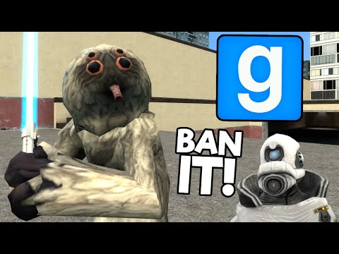 Not Even The Admins Could Stop This - Gmod Star Wars RP Admin Trolloing