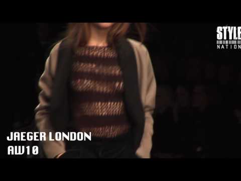 STYLE NATION @ LFW AW01 -  JAEGER LONDON