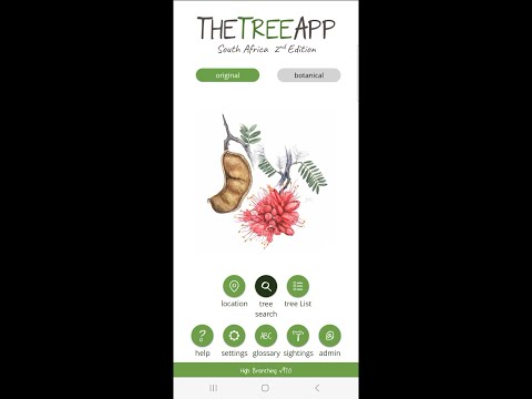 TheTreeApp SA: Tree Identifier Video