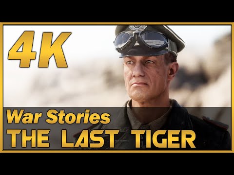 Battlefield V (PC) - 4K Gameplay - War Story 4 - The Last Tiger - Walkthrough [4K 60fps]