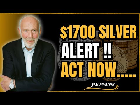 $1700 SILVER PRICE ALERT 2025 | MUST WATCH If You Own GOLD or SILVER | JIM SIMONS WARNING
